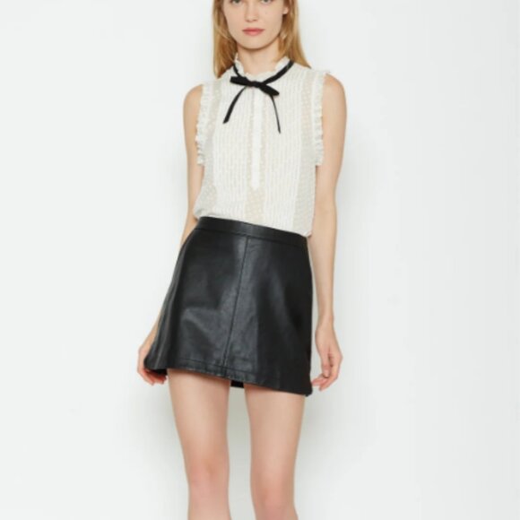 Joie Dresses & Skirts - JOIE - Mayfair Leather Skirt